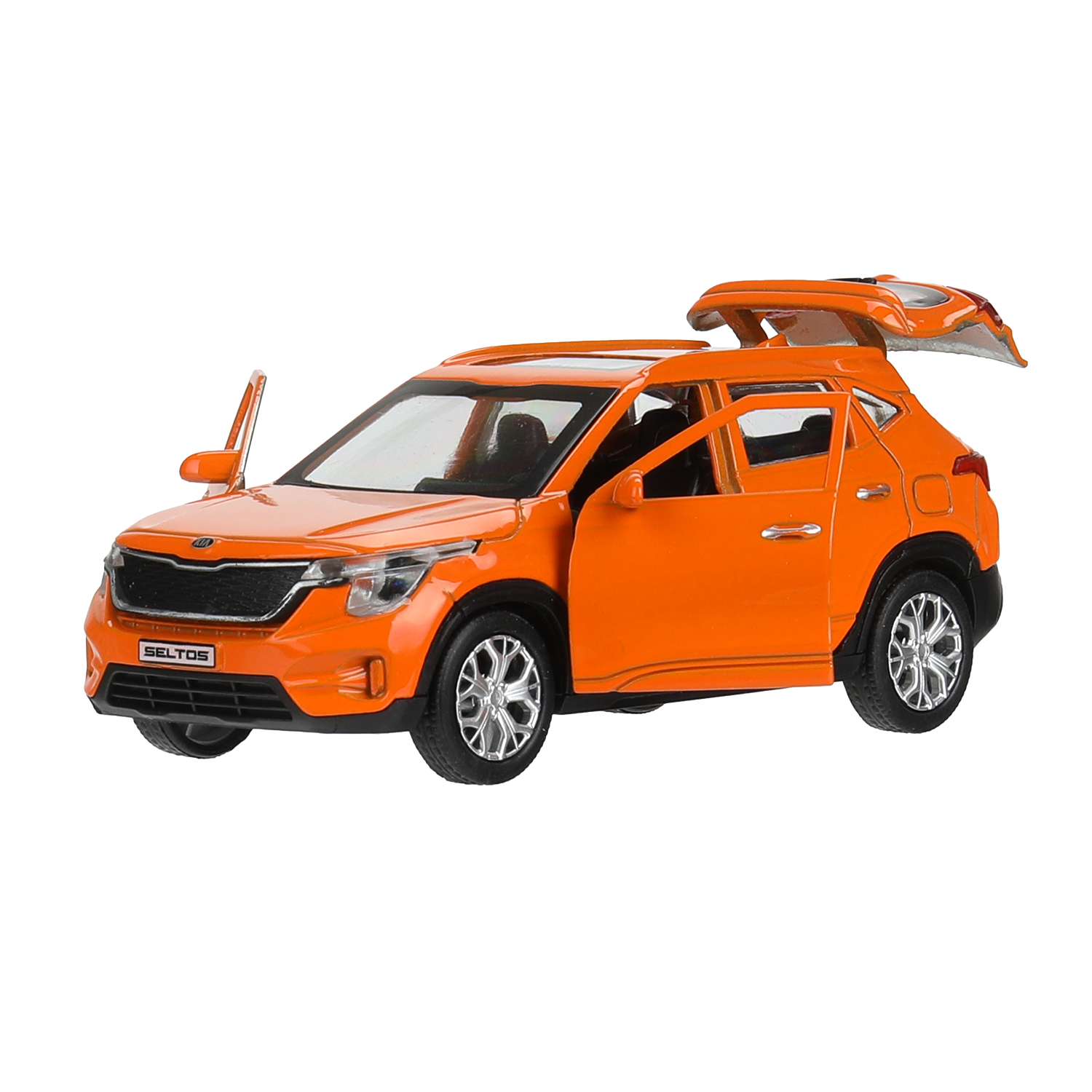 Автомобиль Технопарк KIA Seltos 394418 - фото 5
