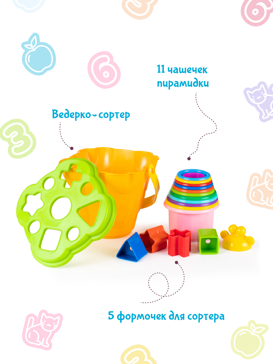 Игрушка Fancy сортер - фото 7
