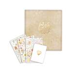 Фотоальбом анкета Brauberg детский семейный для новорожденных с наклейками