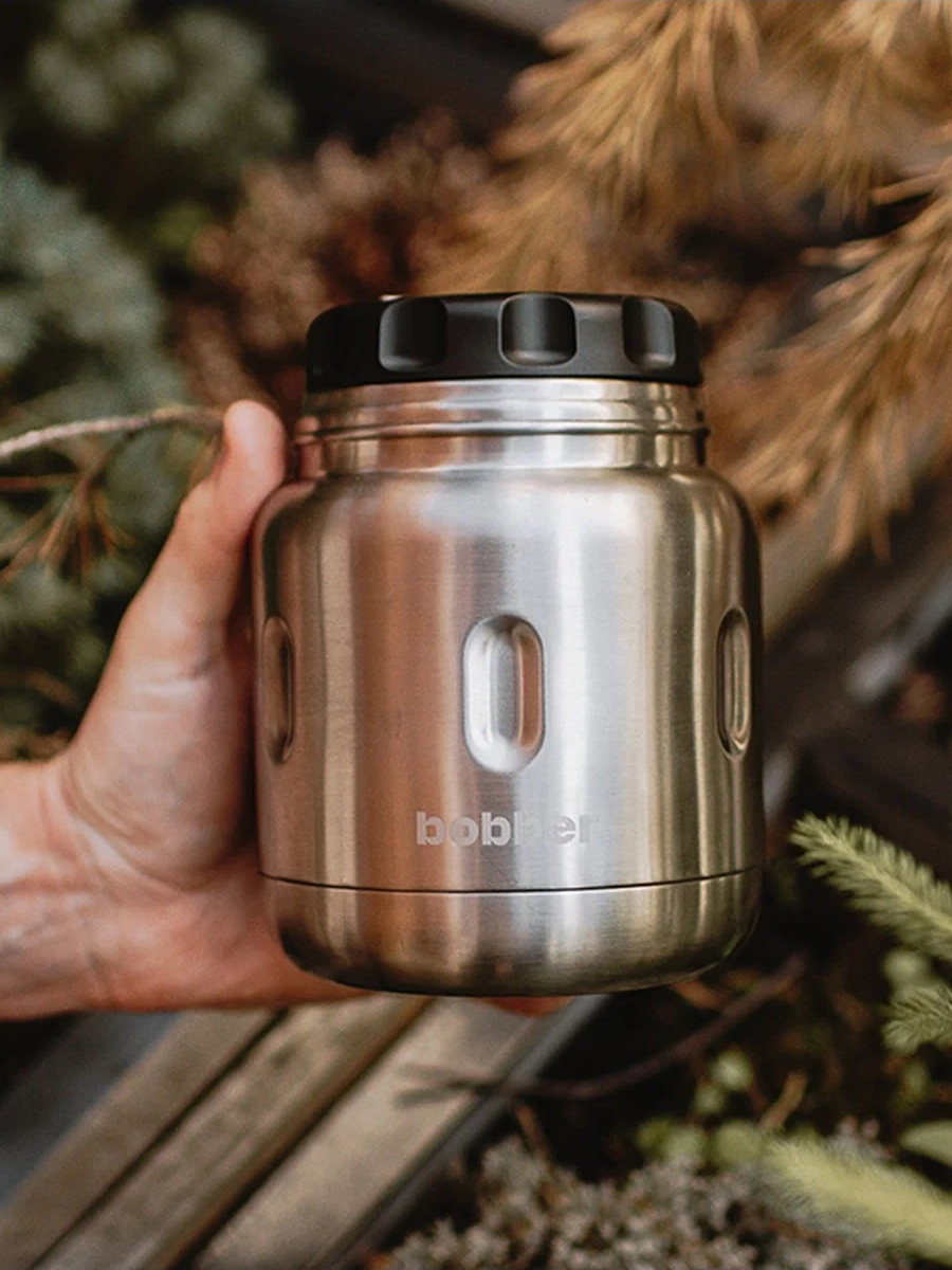 Термос для еды 470 мл Bobber Jerrycan матовый - фото 4