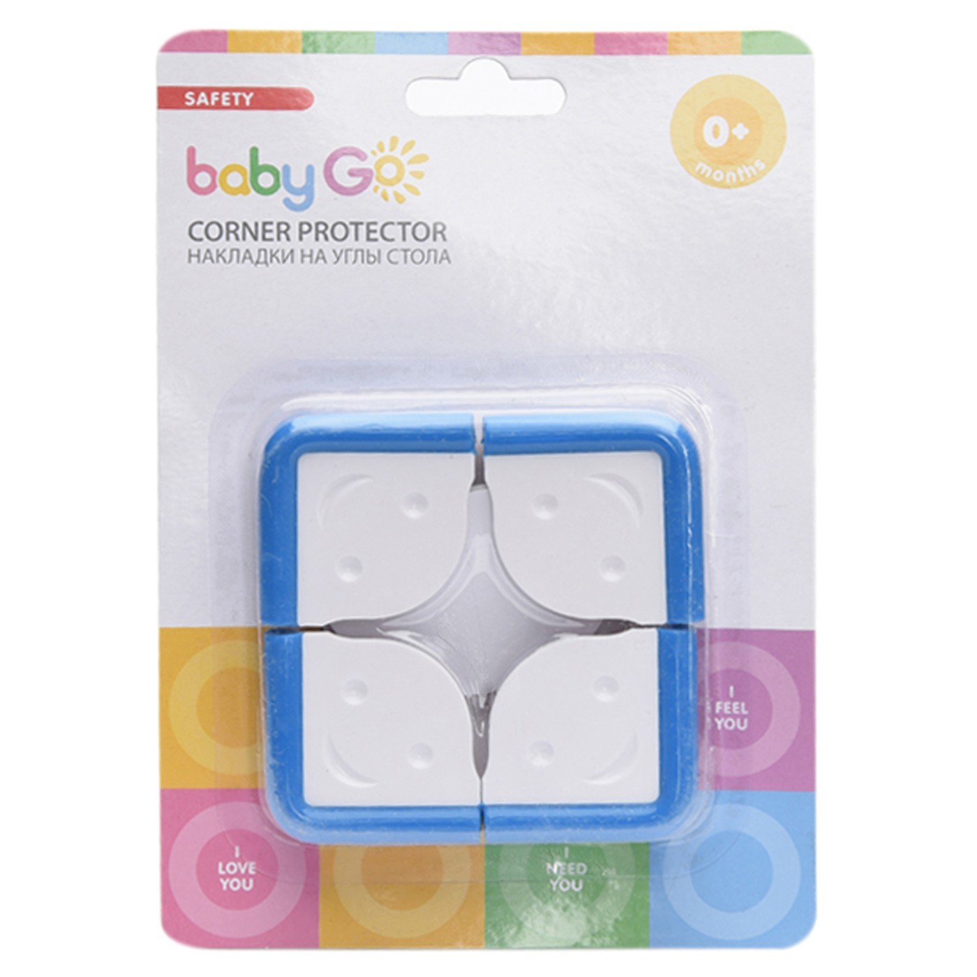 Накладки на углы стола BabyGo 4шт - фото 3