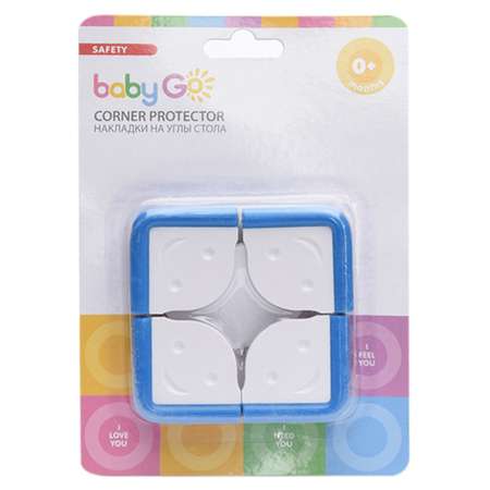 Накладки на углы стола BabyGo 4шт BD-16032