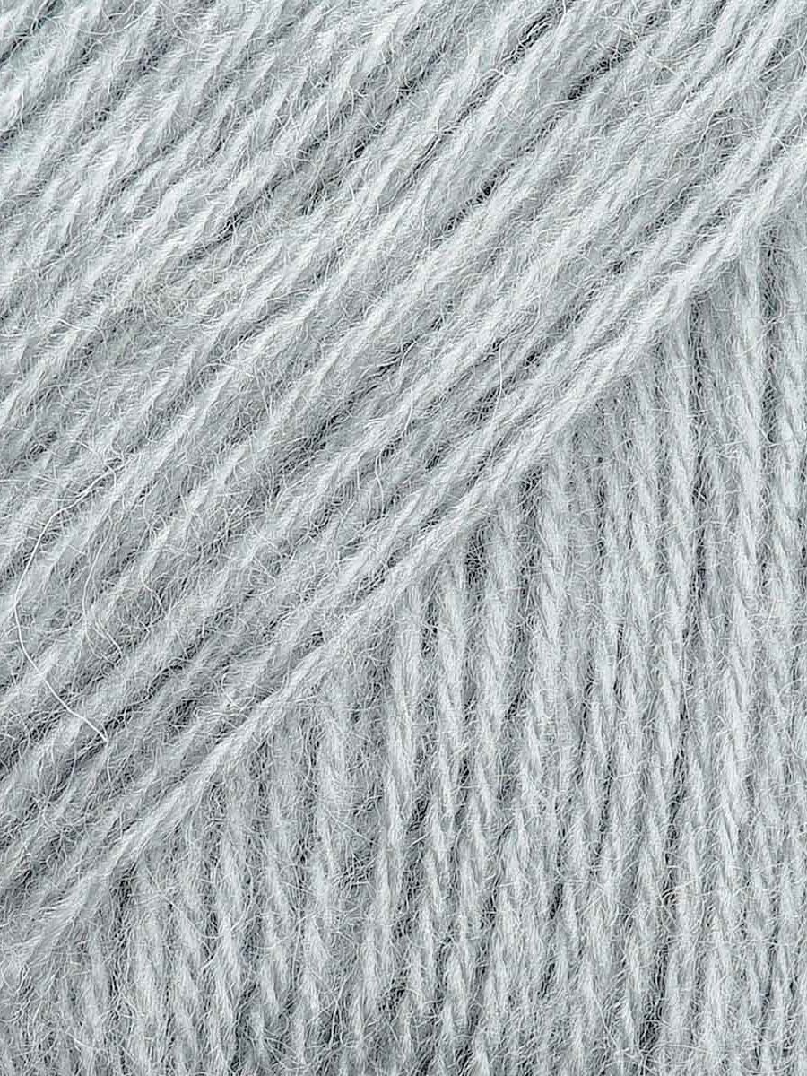 Пряжа Alize мягкая теплая для шарфов кардиганов Angora Gold 100г 550м 5 шт 21 светло-серый - фото 5