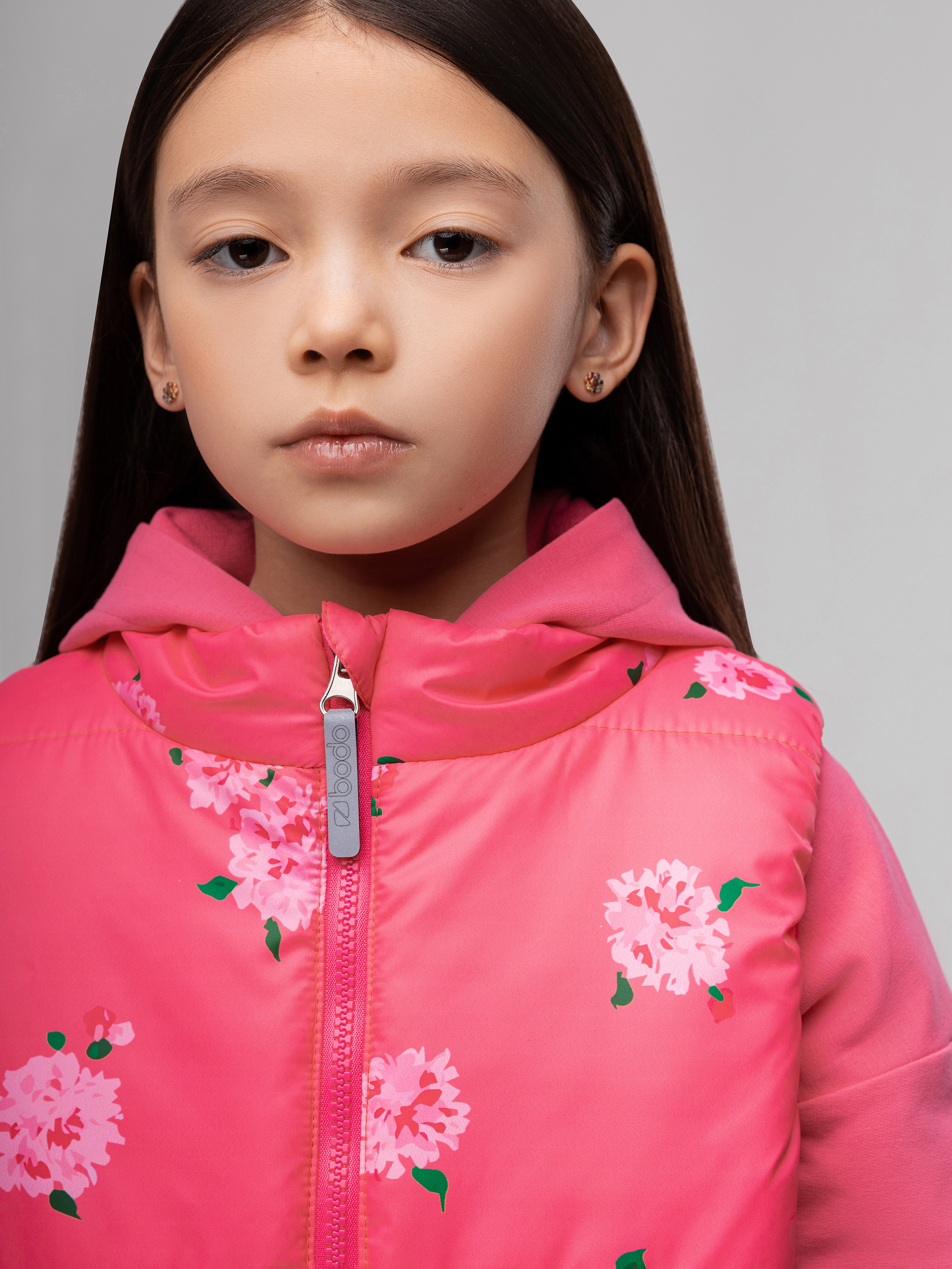 Жилет Bodo 14-84MU_розовый - фото 9