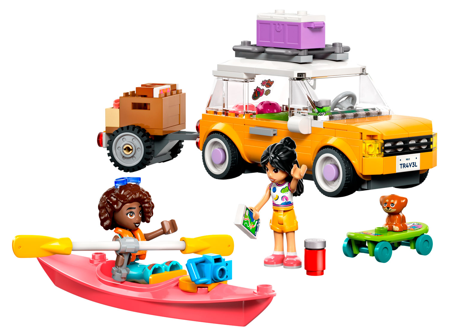 Конструктор LEGO Friends Дружеское путешествие 220 дет. - фото 5