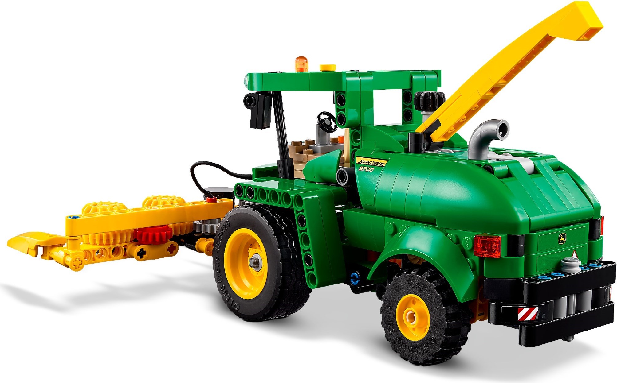 Конструктор LEGO Technic 42168 559 дет. - фото 2