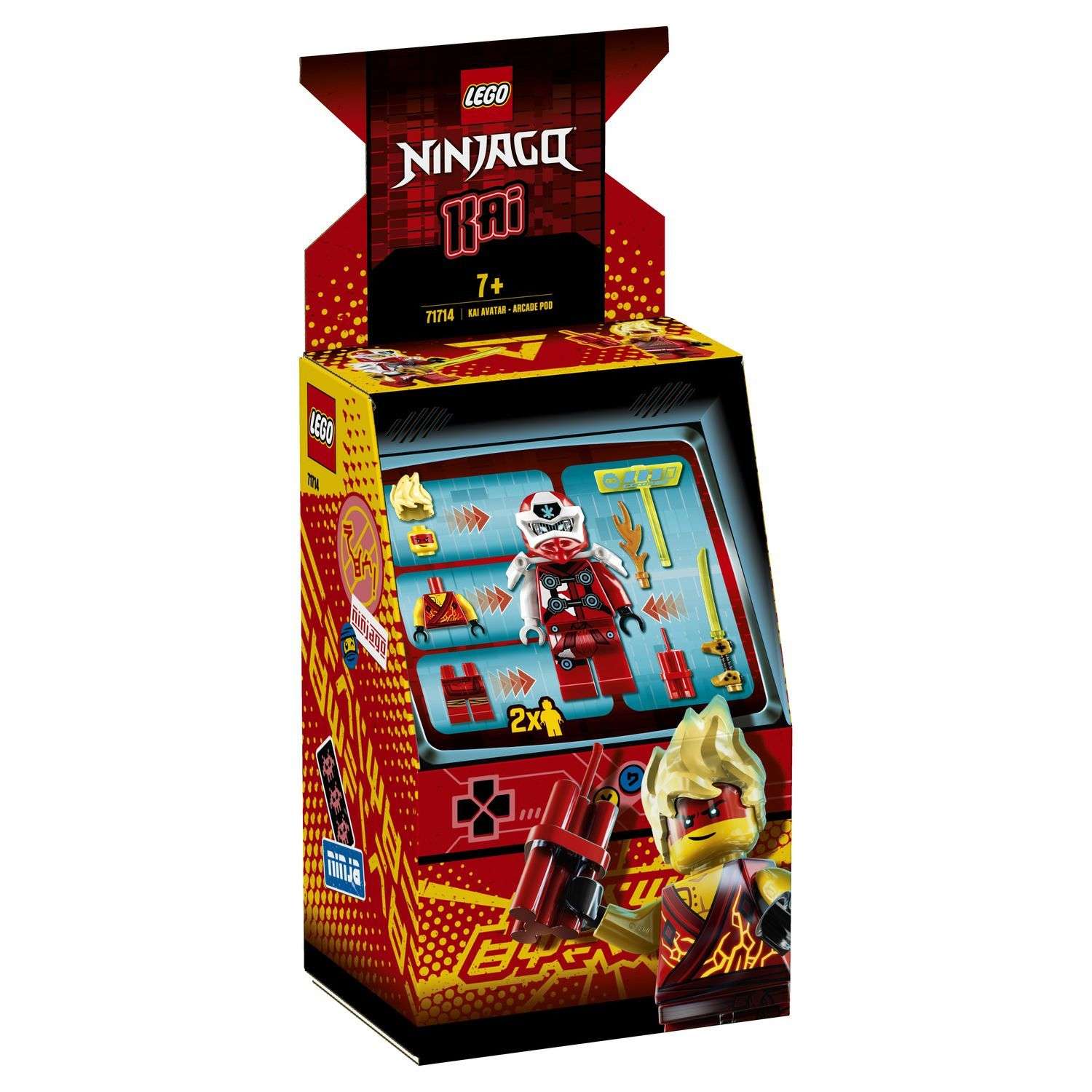 Конструктор LEGO NINJAGO блочный - фото 2