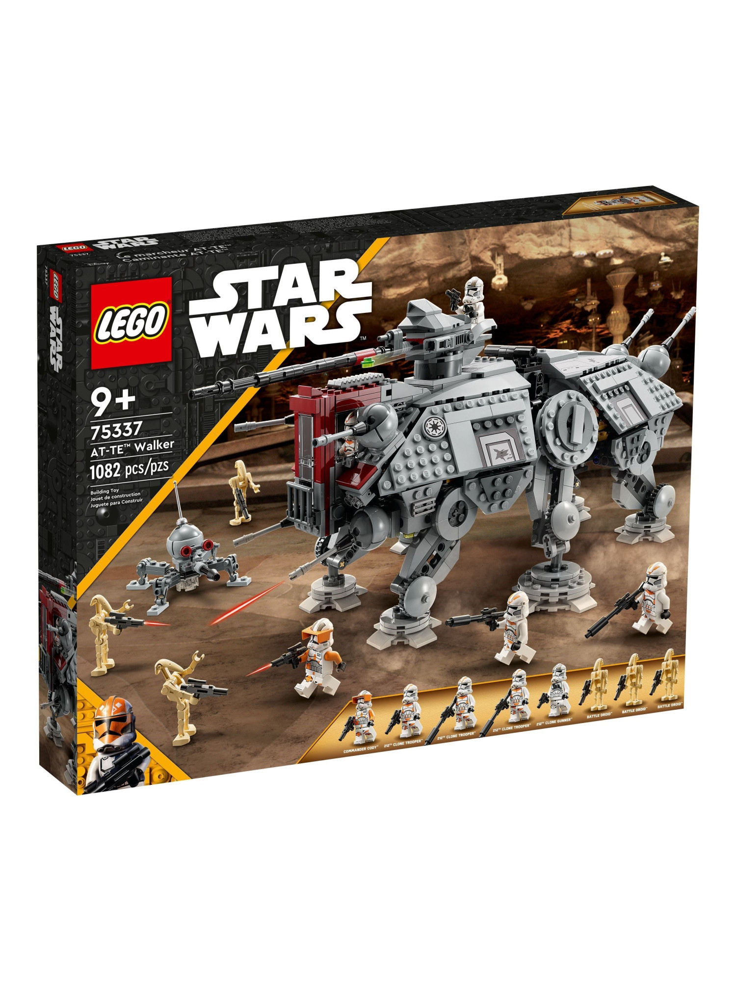 Конструктор LEGO Star Wars Шагоход АТ-ТЕ 1082 дет. - фото 1