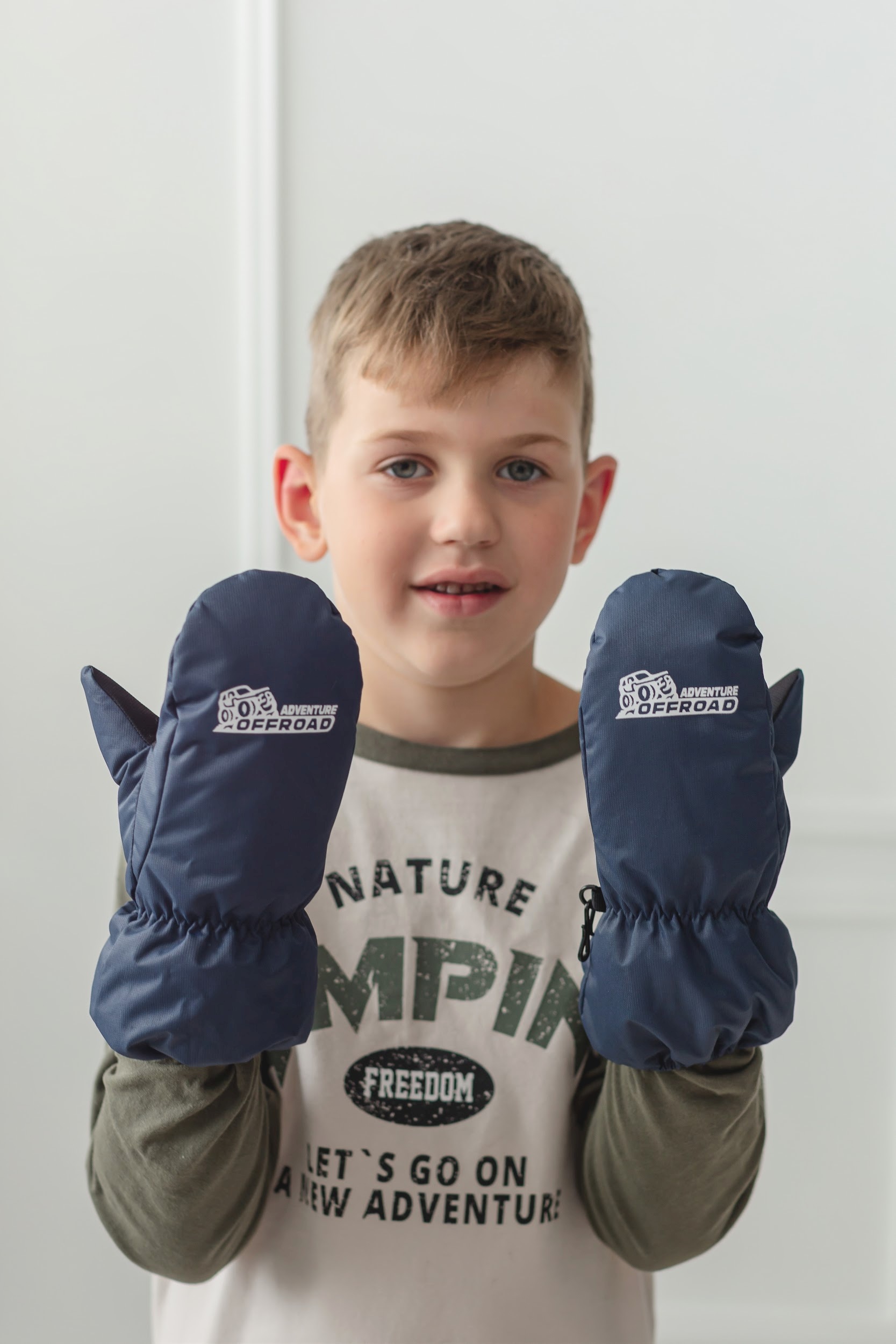 Варежки ARCTICMAGIC Р-310синий - фото 3