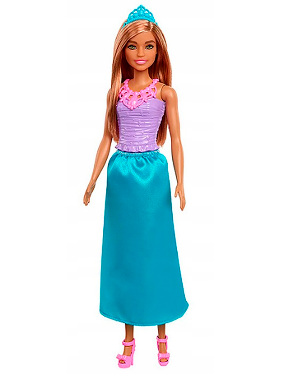 Кукла классическая Barbie Dreamtopia HGR03 высота 32 см 00-00019714 - фото 1