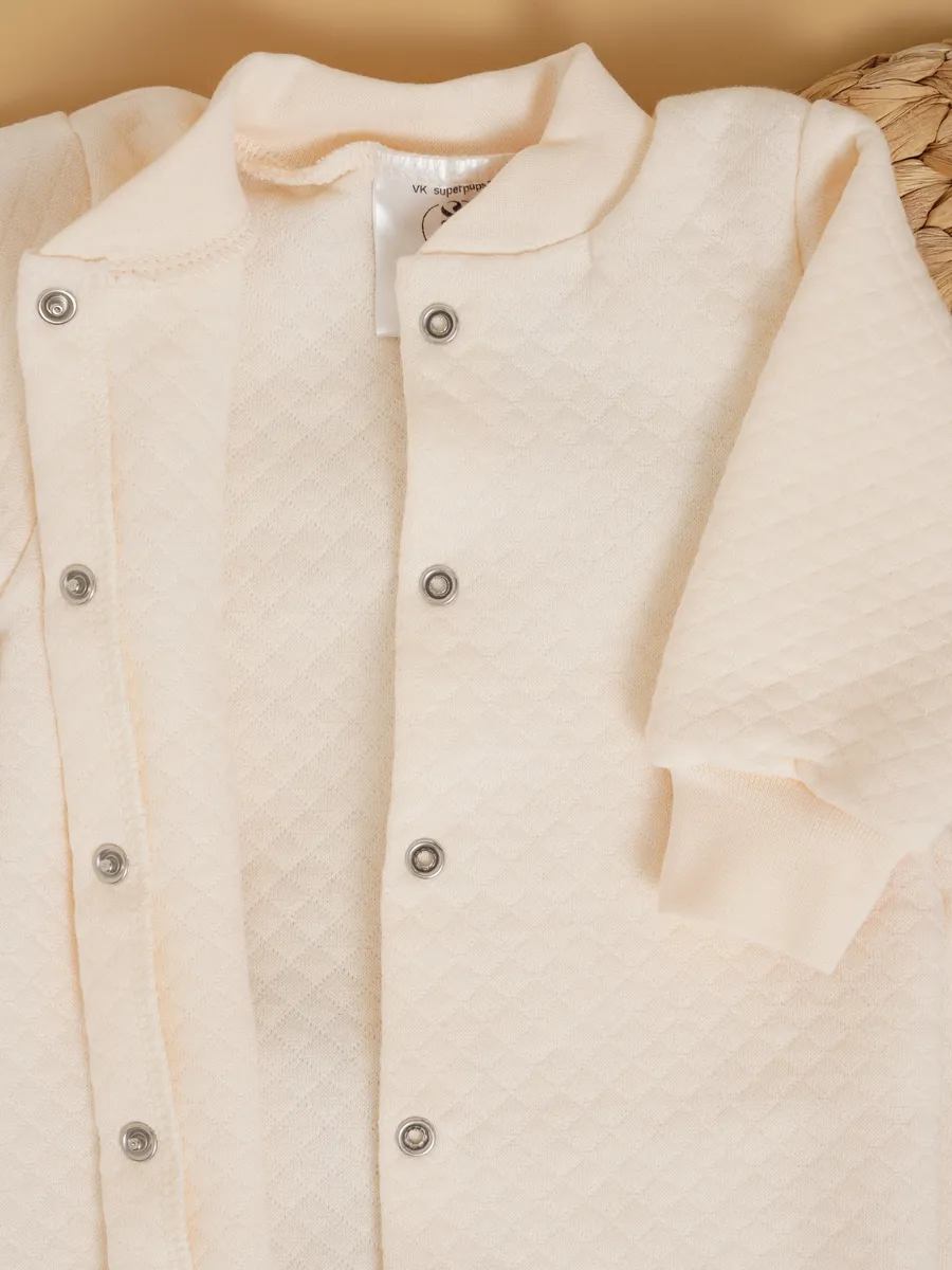 Комбинезон Супер Пупс мод24/экрю - фото 15