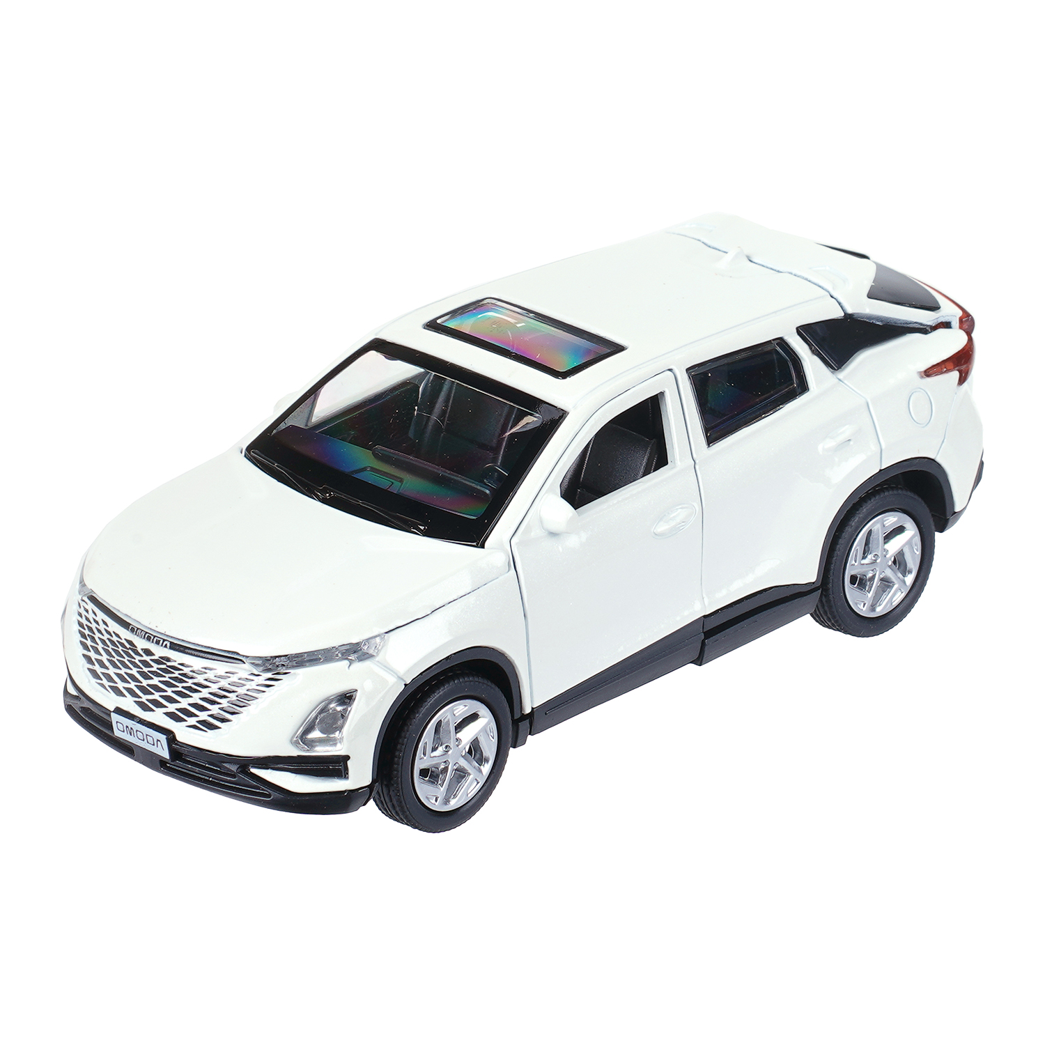 Автомобиль Технопарк Omoda Белая 417652 - фото 1
