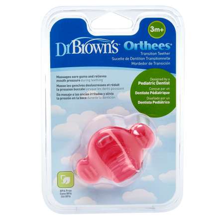 Прорезыватель Dr Browns