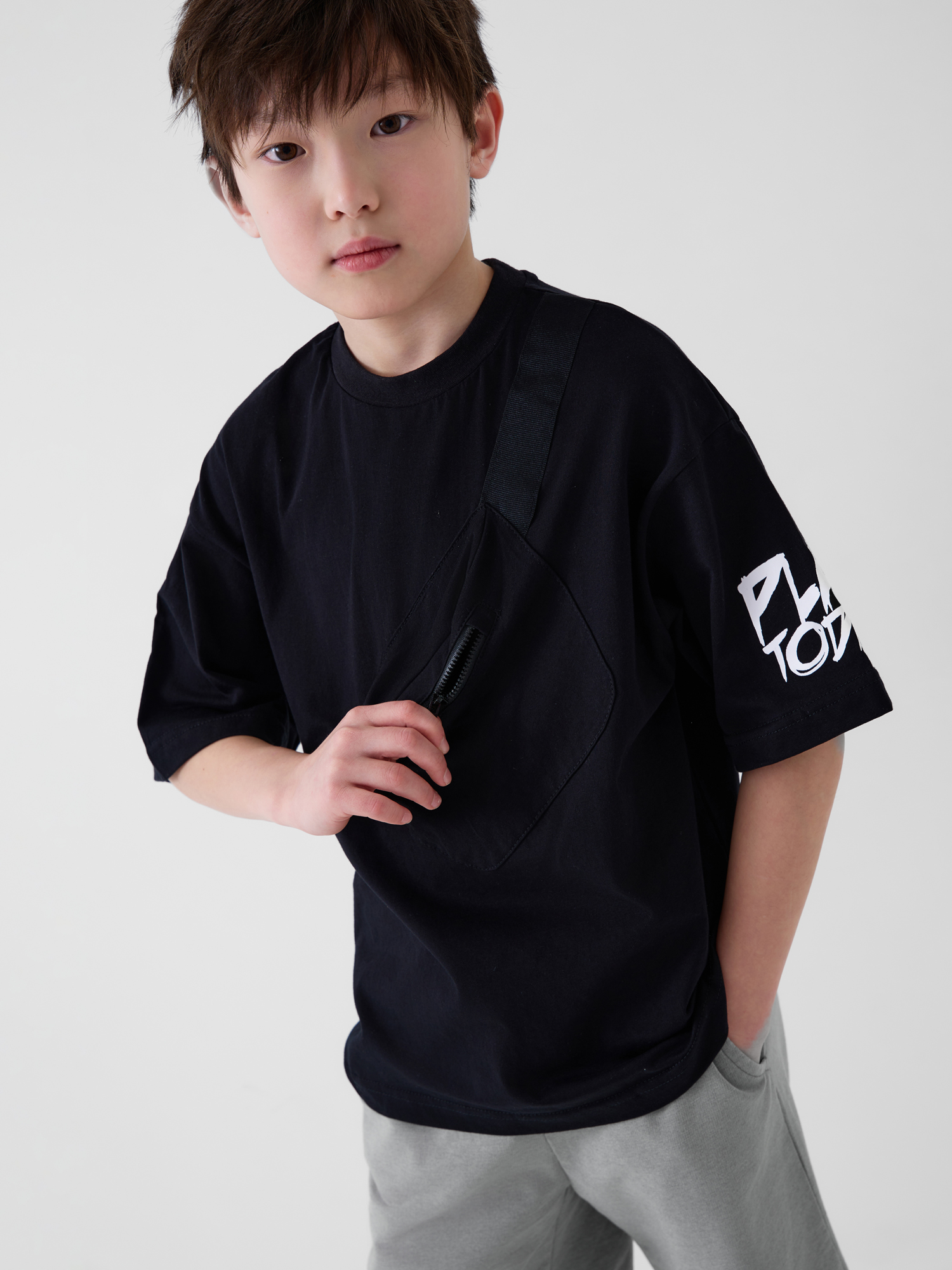 Футболка и шорты PlayToday 12611276 - фото 1