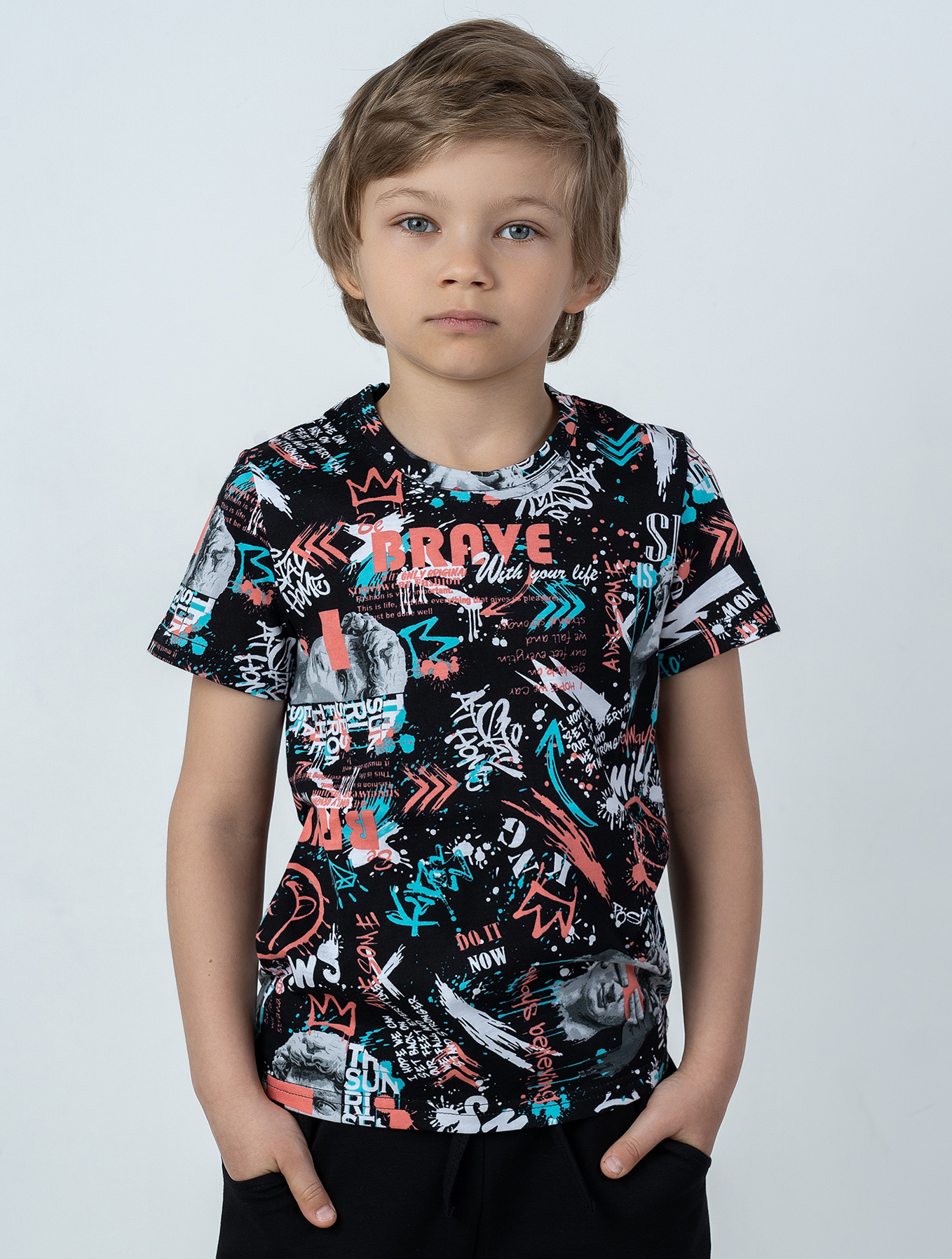 Футболка 5+ 10178202ку - фото 3