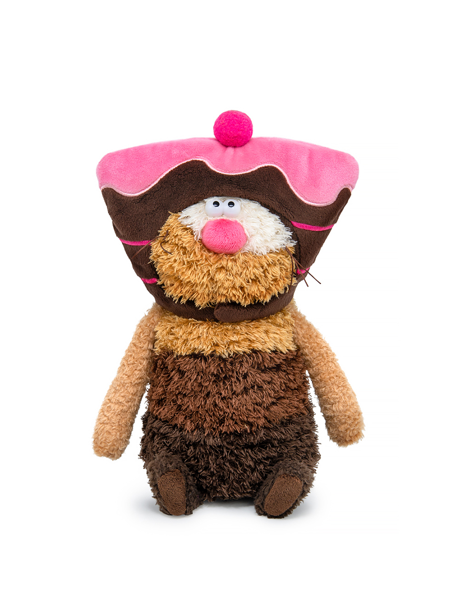 Мягкая игрушка BUDI BASA Кофейный кот Фраппе - фото 3