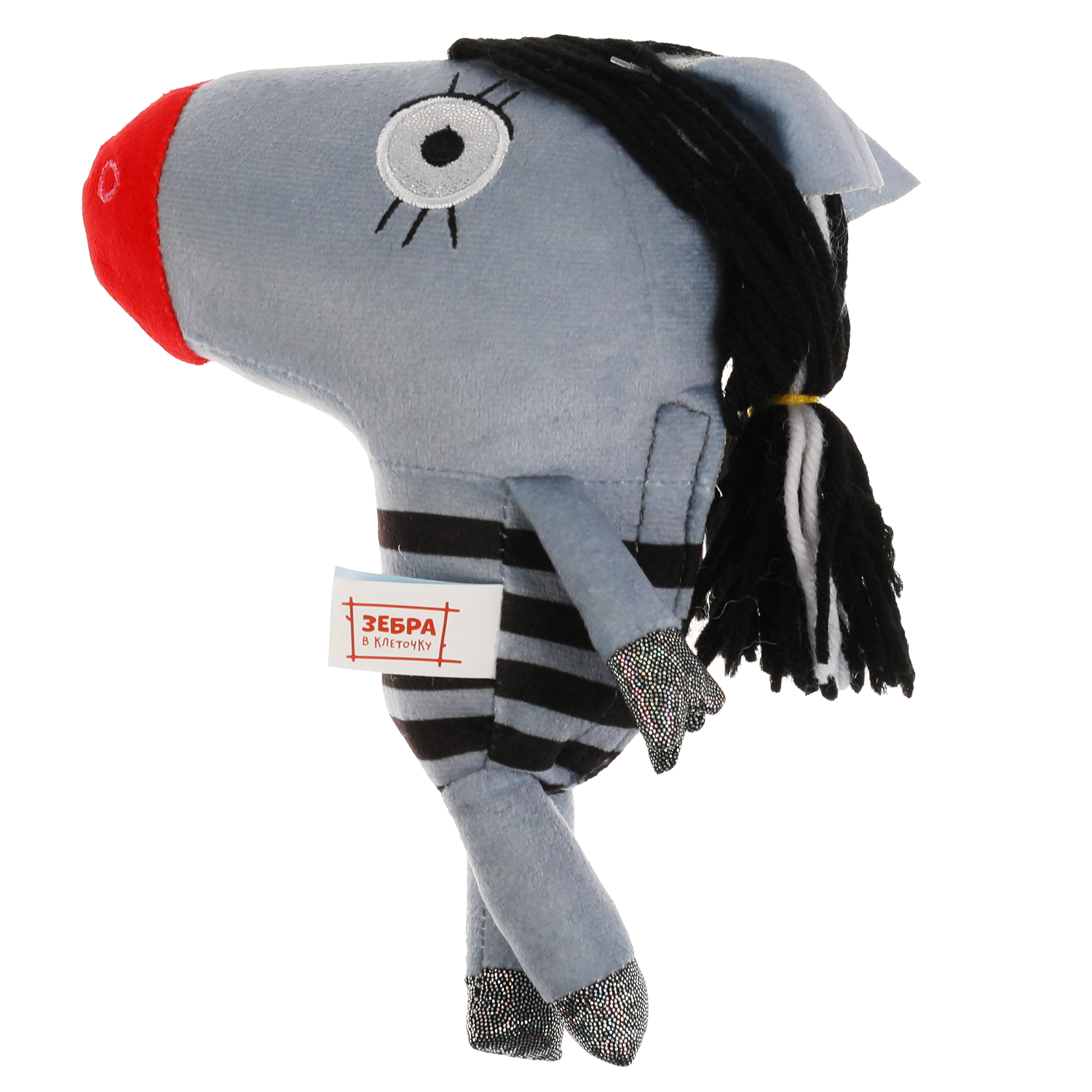 Мягкая игрушка Мульти Пульти зебра - фото 3