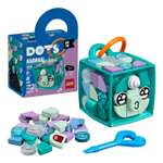Конструктор LEGO DOTS Брелок Нарвал блочный