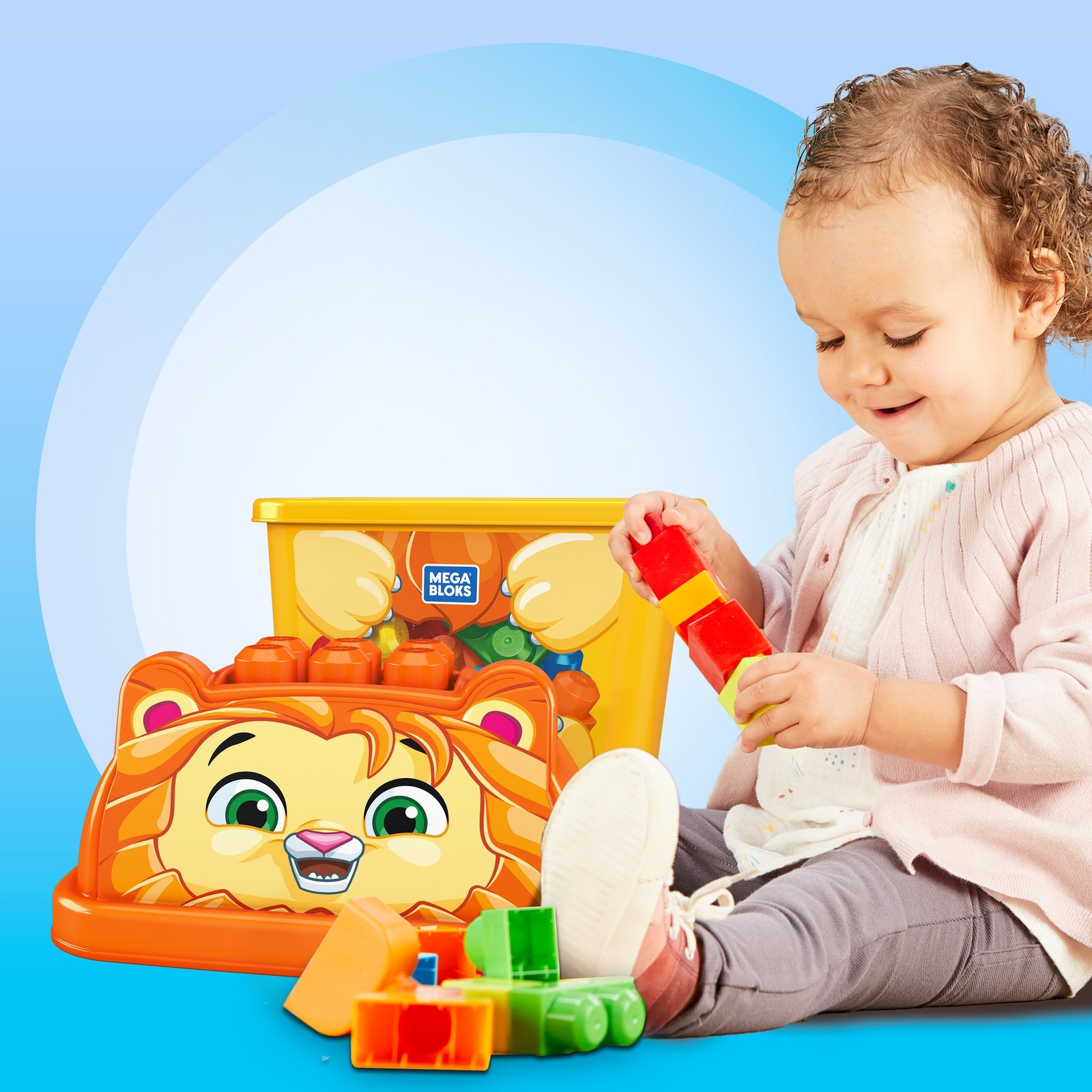 Конструктор Mega Bloks 25 дет. - фото 8