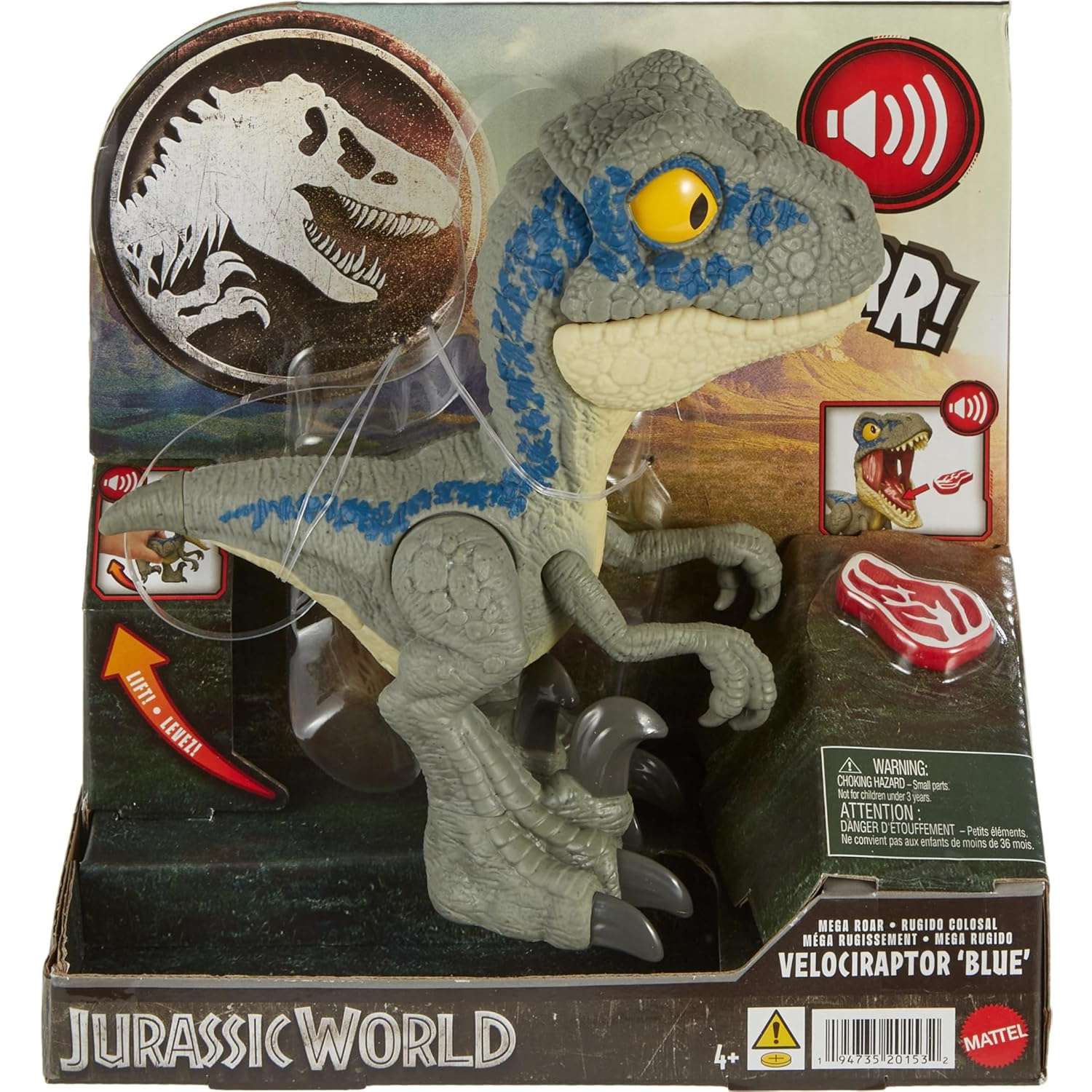 Игровой набор Jurassic World Mega Roar - фото 6