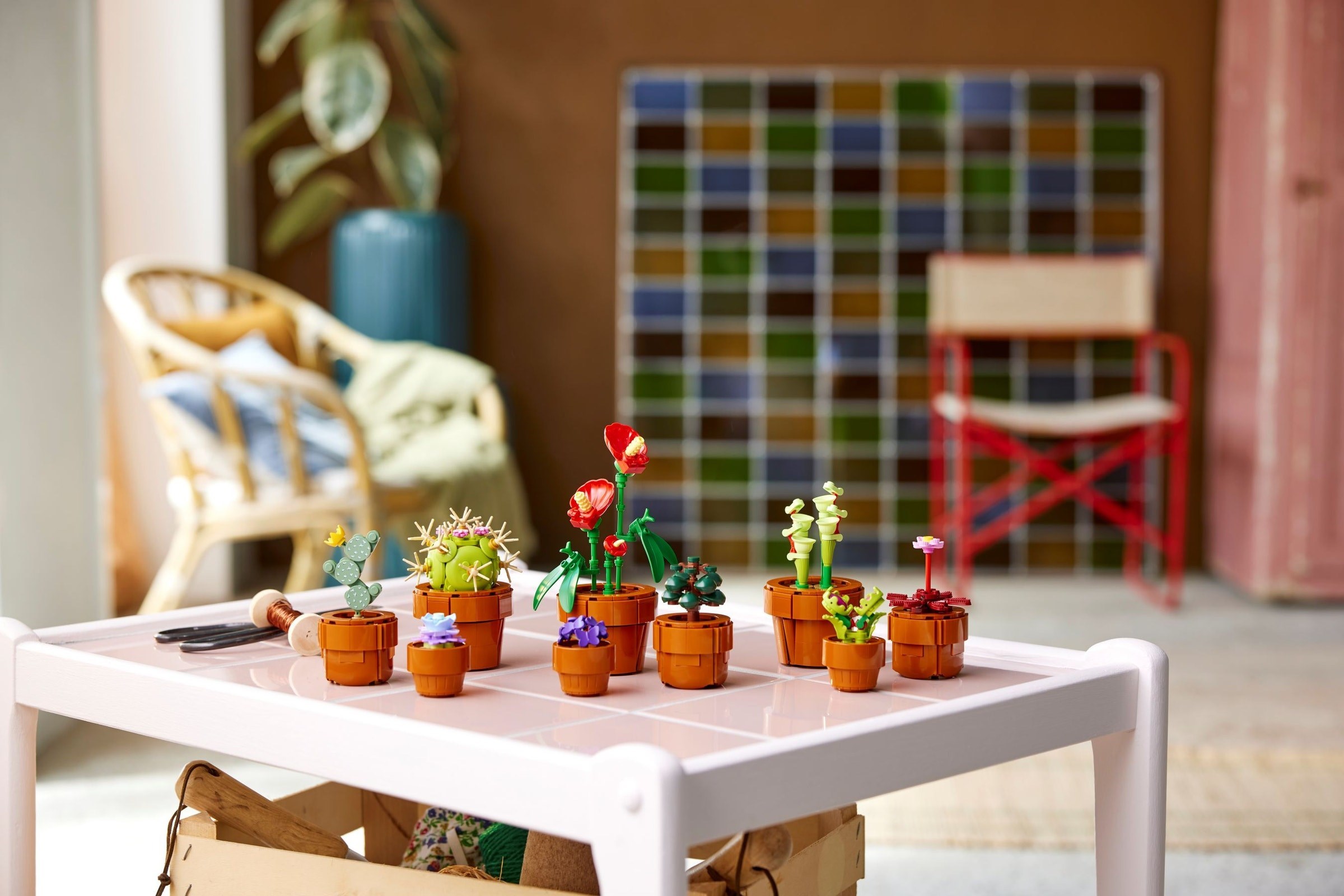 Конструктор LEGO Botanicals 10329 758 дет. - фото 7