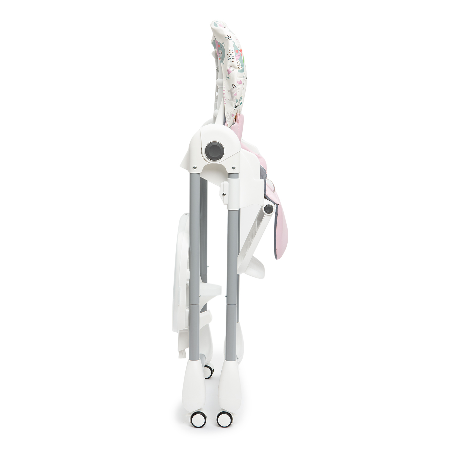 Стульчик для кормления BabyGo Pretty Friends New розовый - фото 21