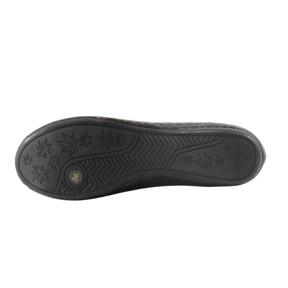 Балетки Europen 90-01-1-СВ EUROPEN Балетки для девочки,черный - фото 4