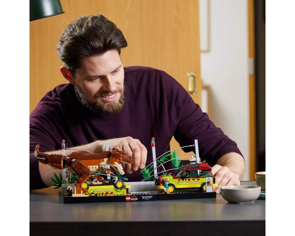 Конструктор LEGO Jurassic World 76956 1196 дет. - фото 6