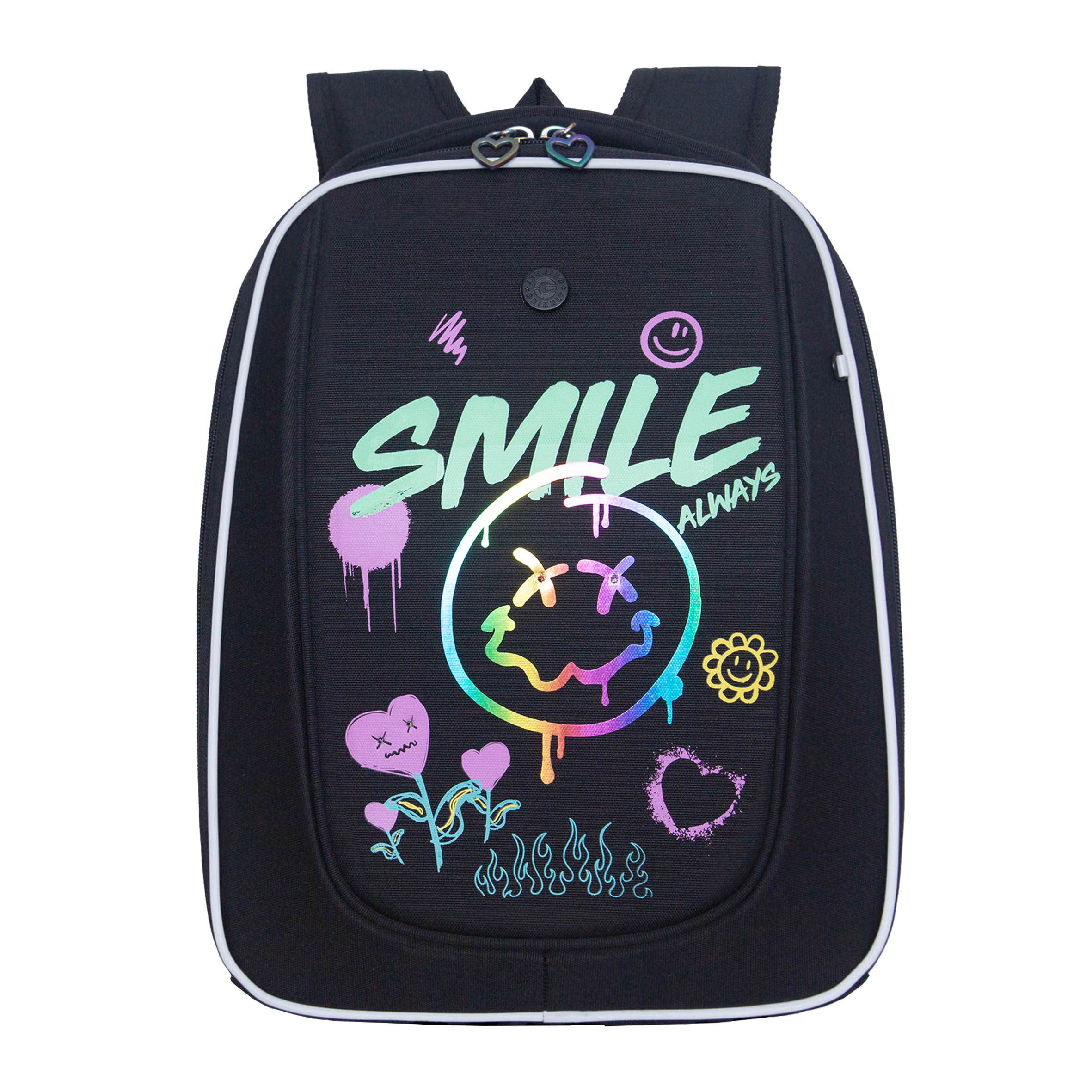 Ранец Grizzly Смайл - фото 1