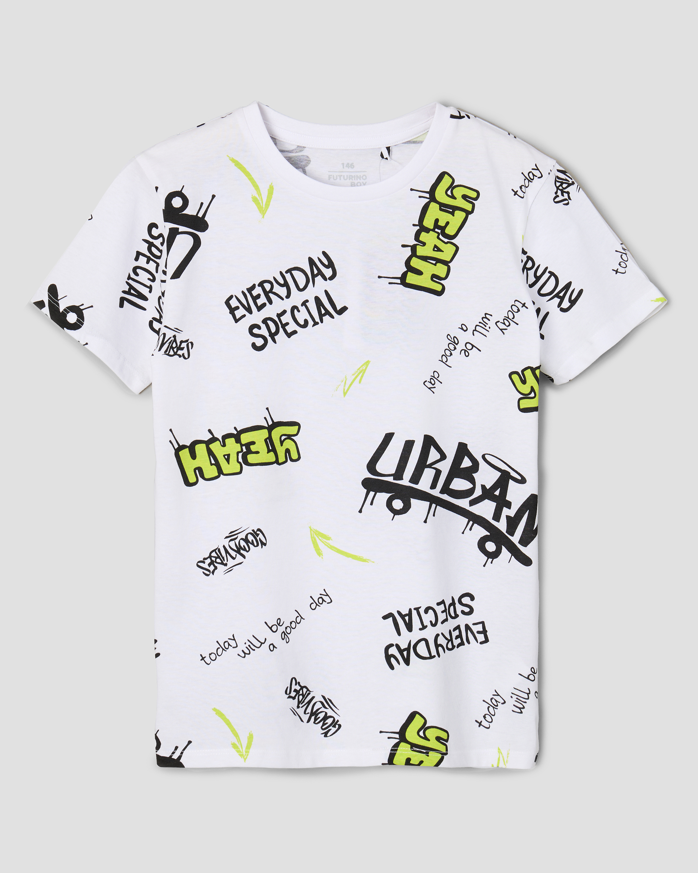 Футболка Futurino PFBSS261017FUtb00I3 - фото 2