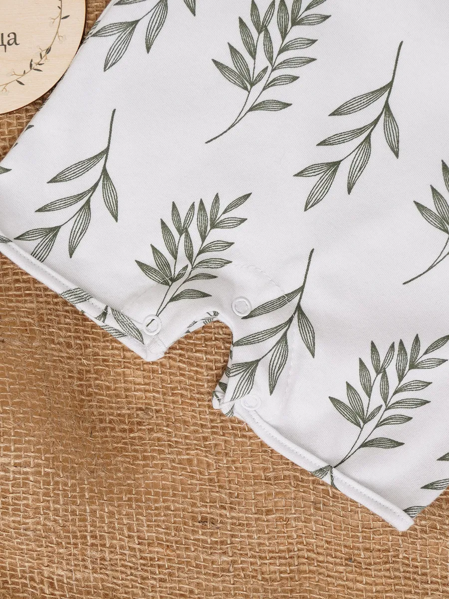 Песочник 3 шт Супер Пупс нбр/3прпе/SK22хакилисточкиветочки - фото 19