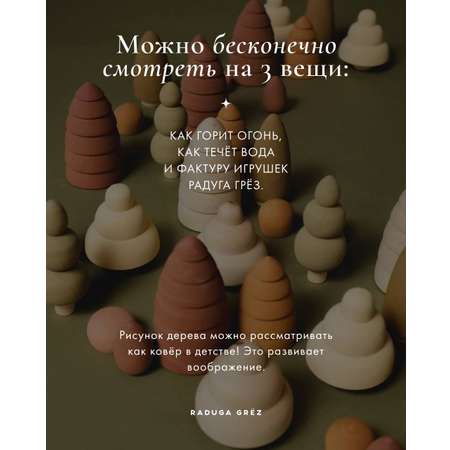 Игрушка RADUGA GRËZ сортер Осенний Лес