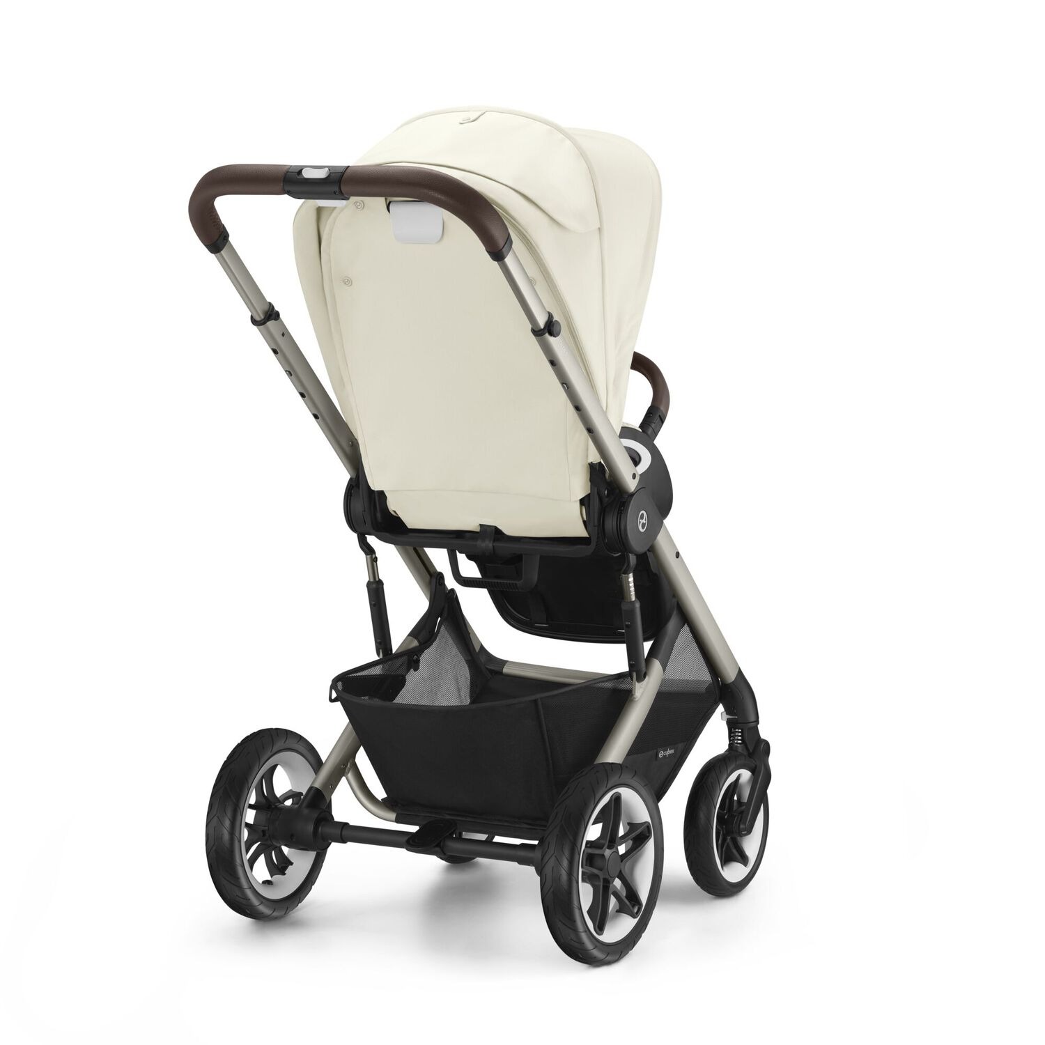 Коляска прогулочная Cybex Talos S Lux TPE бежевый - фото 8
