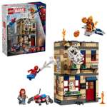 Конструктор LEGO Marvel Super Heroes Квартира Питера Паркера 394 дет.