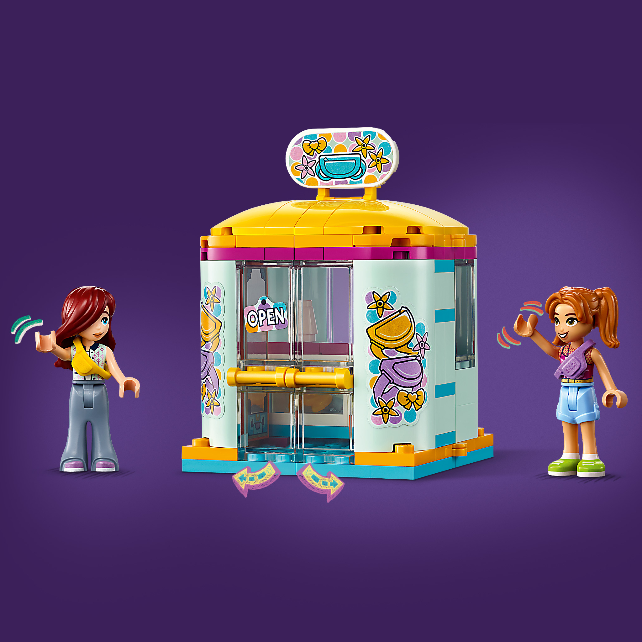 Конструктор LEGO Friends Магазин крошечных аксессуаров 129 дет. - фото 9