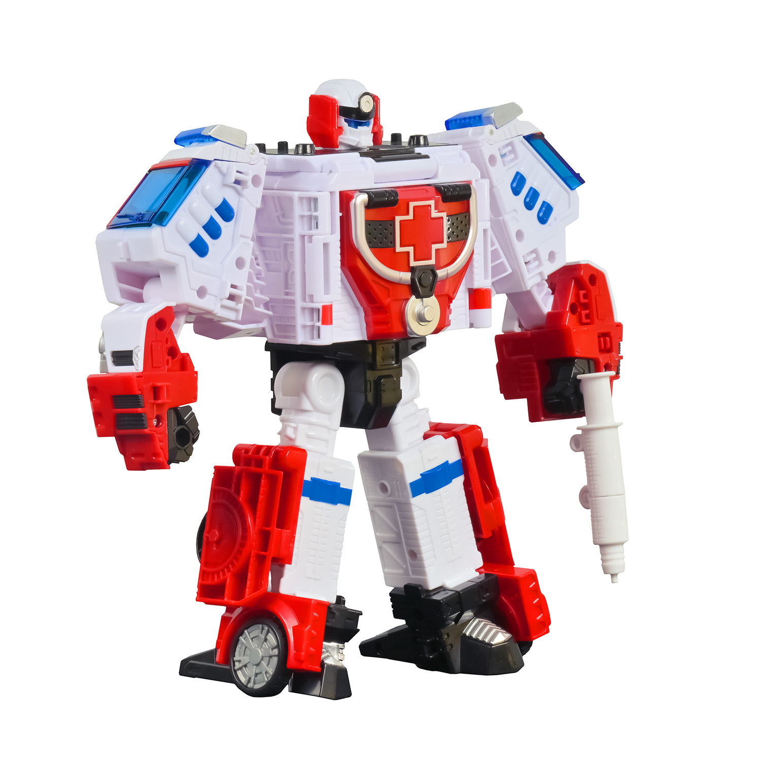 Игровой набор Hello Carbot Трансформер Medient 21 см S7 - фото 6