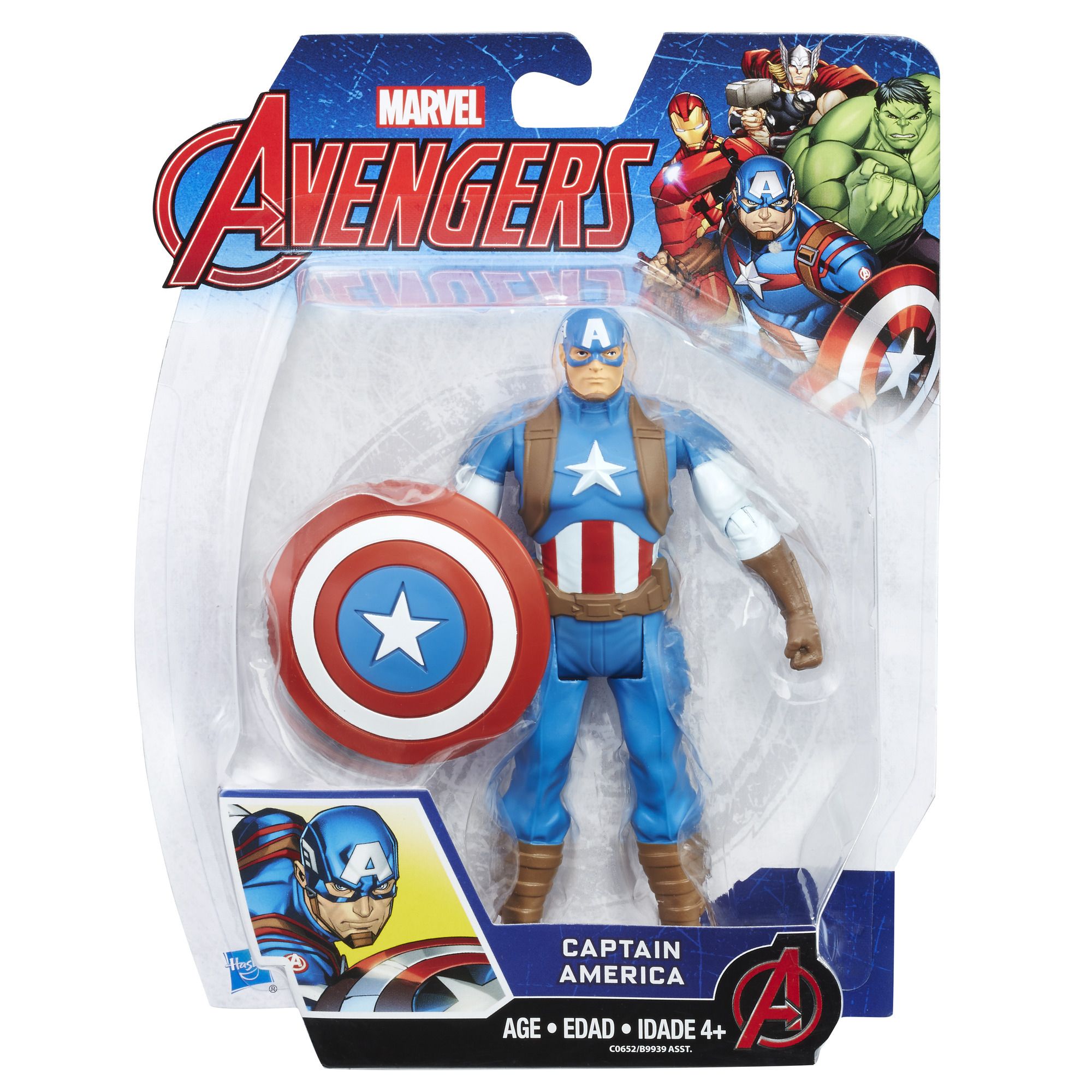 Фигурка Marvel Мстители в ассортименте - фото 8
