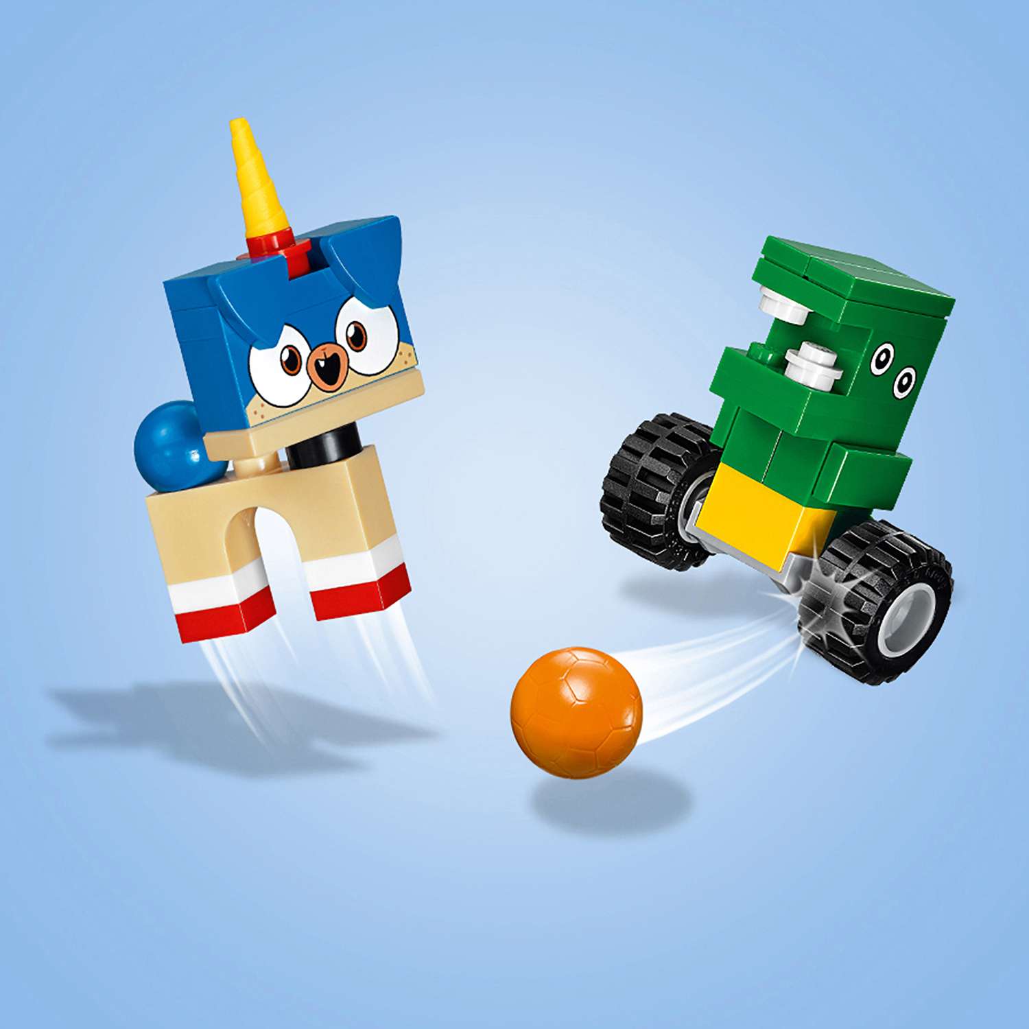 Конструктор LEGO Unikitty Велосипед принца Паппикорна блочный - фото 6