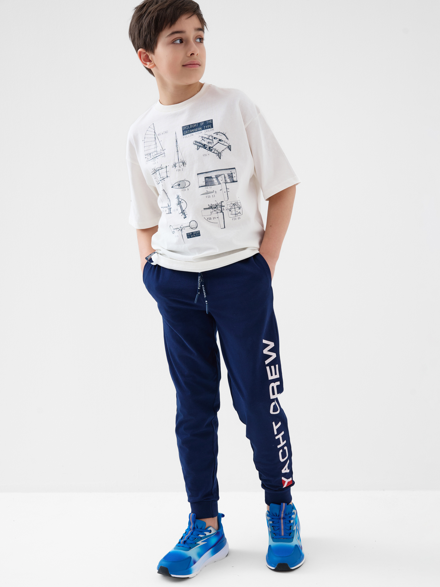 Брюки PlayToday 12611438 - фото 2