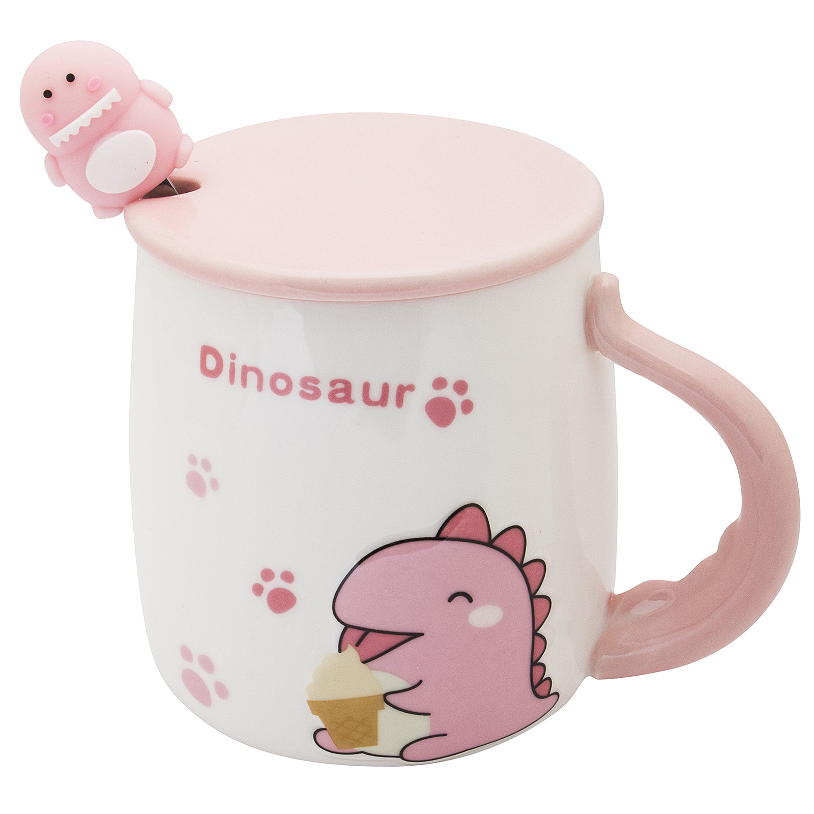 Кружка ЭВРИКА динозаврик №3 - фото 3