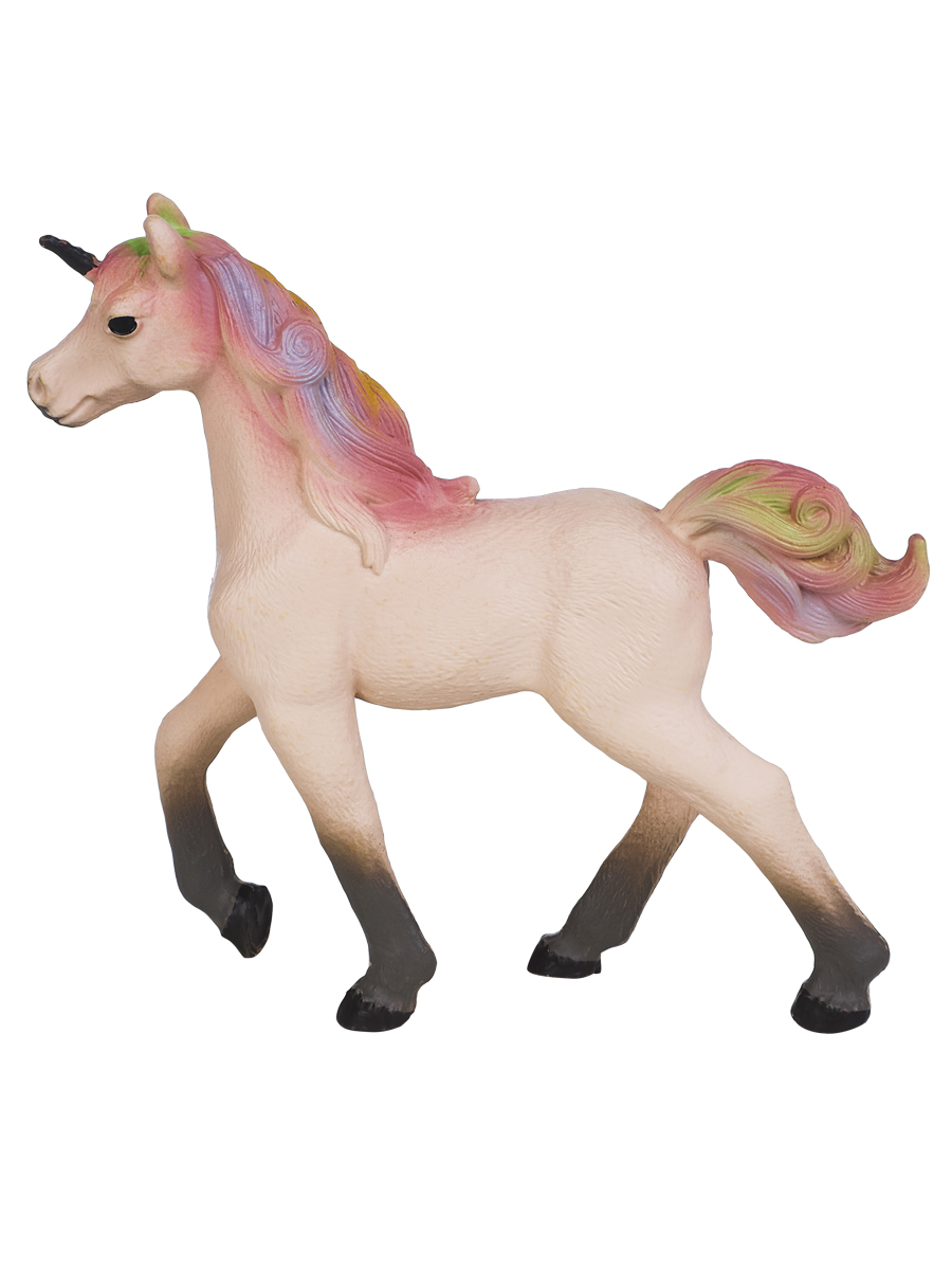 Фигурка Masai Mara Персиковый жеребенок-единорог - фото 5