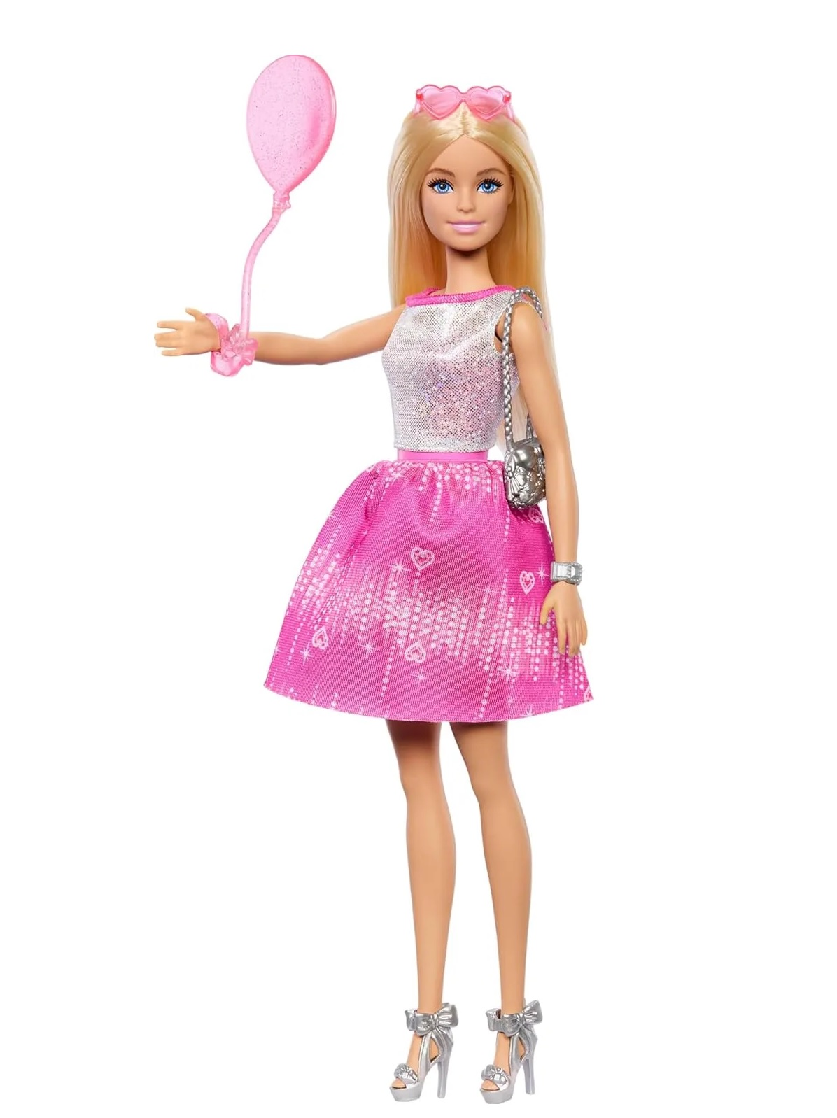 Кукла модельная Barbie и Адвент-календарь 24 сюрприза высота 28 см JFL63 - фото 5