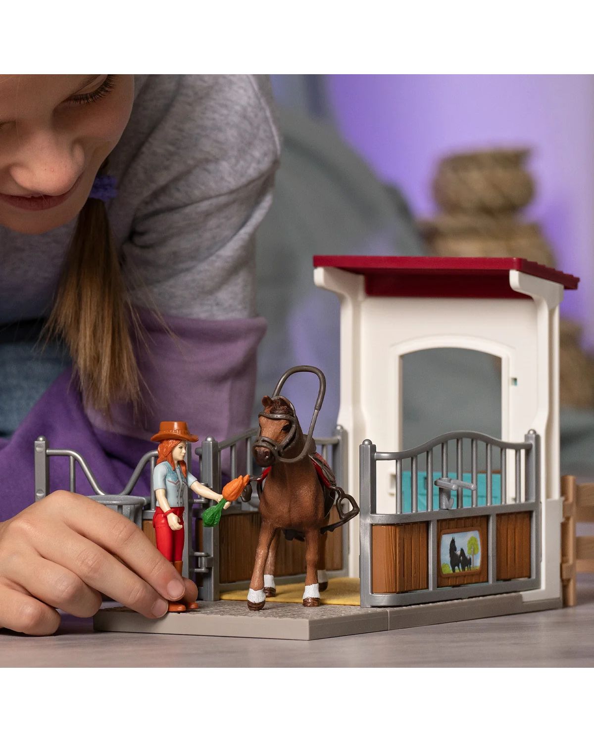 Игровой набор SCHLEICH Ханна и Кайенн - фото 2