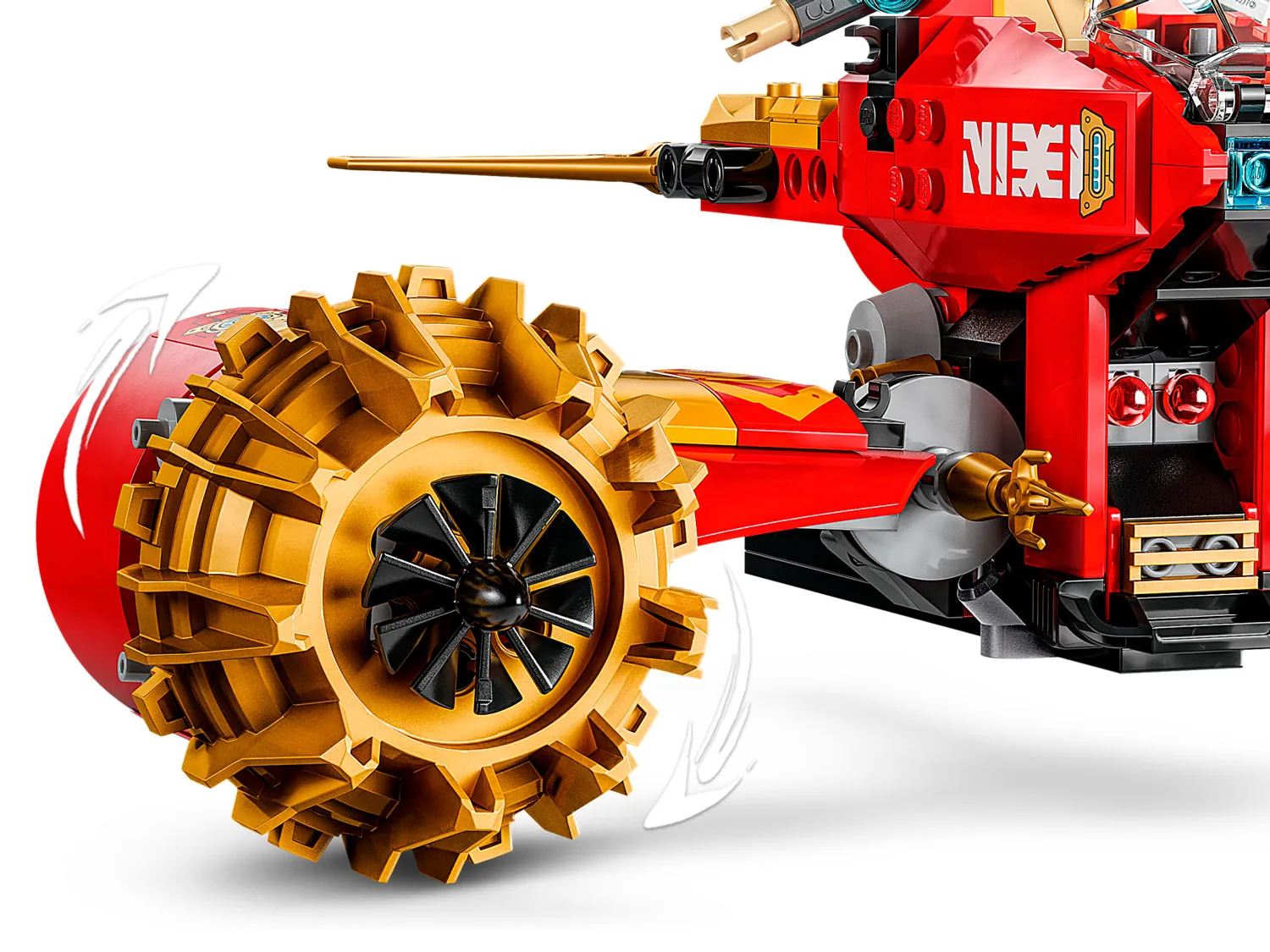 Конструктор LEGO NINJAGO - фото 7