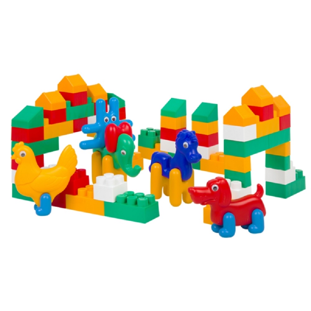 Конструктор Colorplast Зоо Блок - фото 3