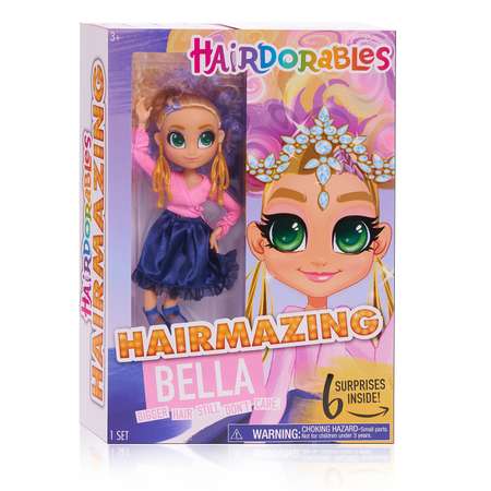Кукла модельная Hairdorables