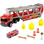 Игровой набор Matchbox Пожарный тягач 1:64
