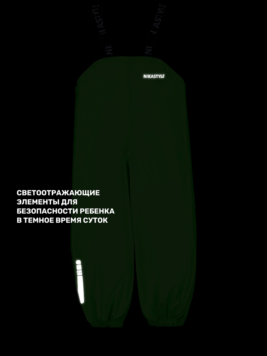 Полукомбинезон NIKASTYLE 3л2722 салатовый_неон - фото 11