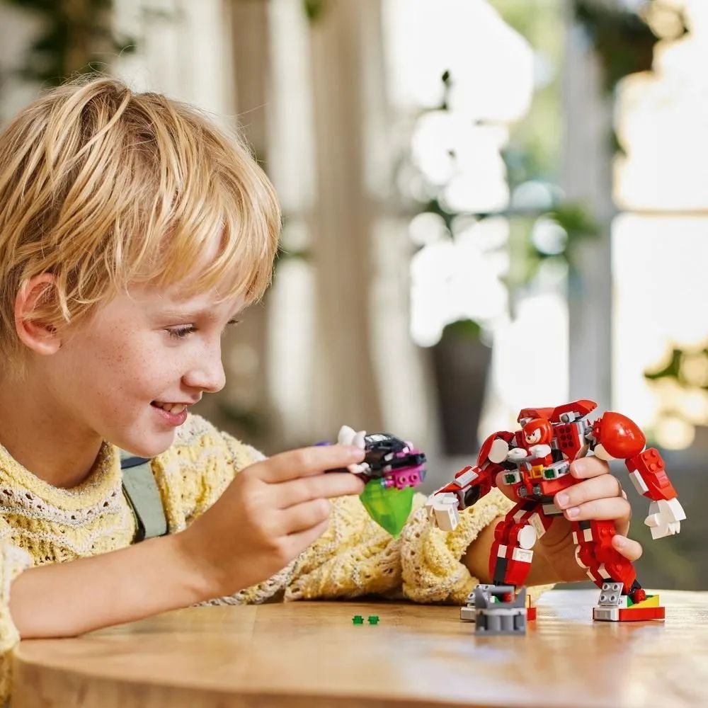 Конструктор LEGO Sonic the Hedgehog Механический страж Наклза 276 дет. - фото 12