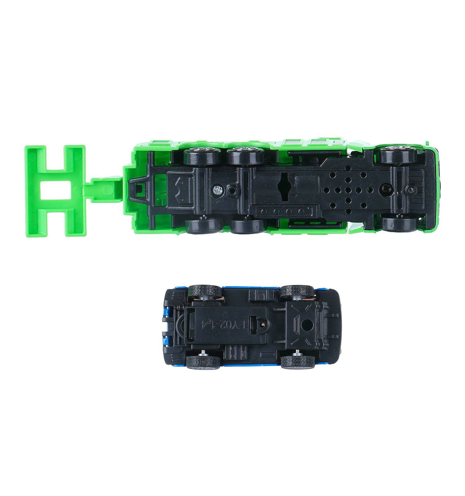Игровой набор Технопарк УАЗ 452 +Эвакуатор 416408 - фото 8